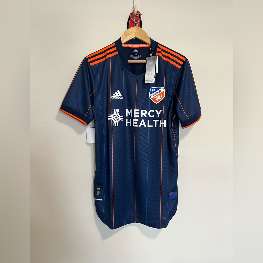 FC Cincinnati MLS Official Soccer Jersey